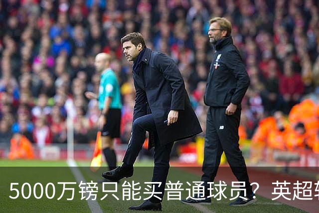 5000万镑只能买普通球员？英超转会市场彻底疯了